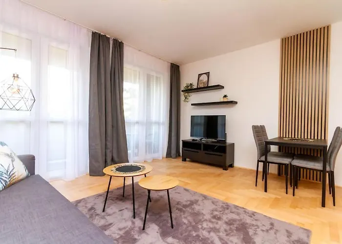 Gozsdu White Raven 3 - Terrace And Free Underground Parking